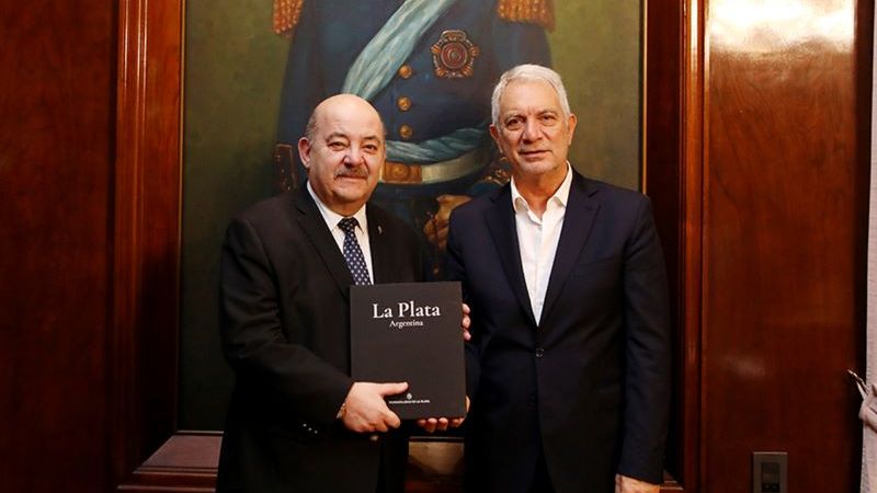 Alak y Tauber avanzan en una agenda conjunta para fortalecer la formación en oficios en La Plata