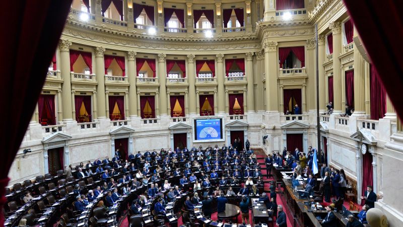 Diputados dio media sanción a la reforma de zonas frías