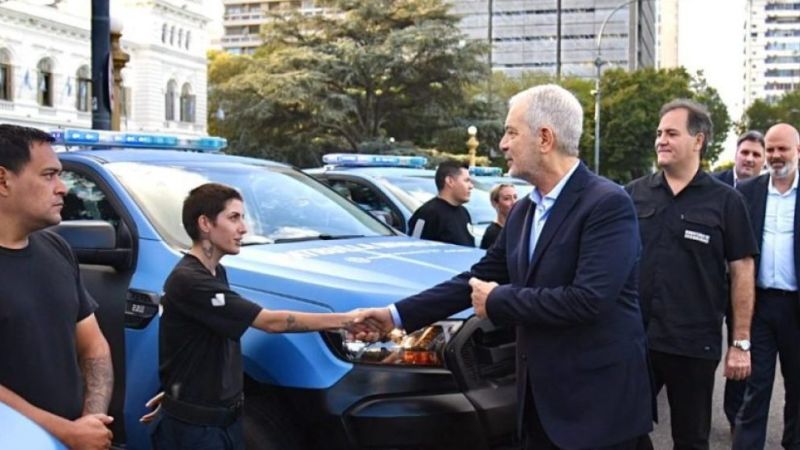 La Plata avanza con la compra de armas no letales para la Guardia Urbana: qué son las Byrna y cómo se usarían