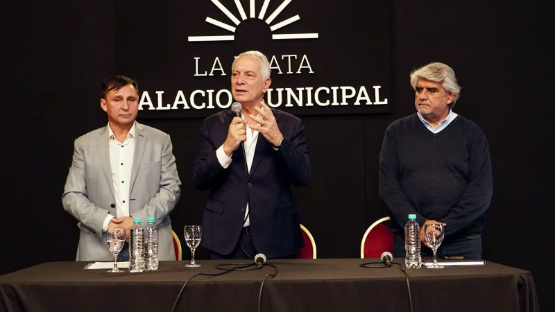 Asumió Julio Cuenca y La Plata creó una nueva Secretaría de Trabajo