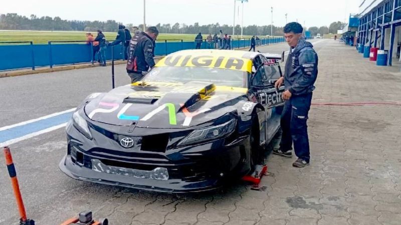 El Mouras fue banco de pruebas: cuatro pilotos del TC giraron en La Plata antes de Termas