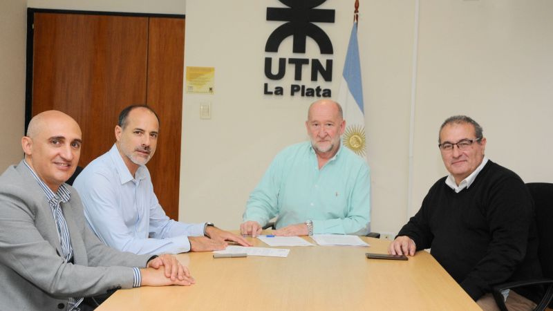 El Consejo de Ciencias Informáticas bonaerense firmó un acuerdo clave con la UTN La Plata