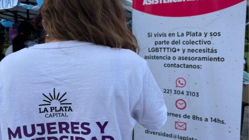 La Plata refuerza políticas de género con actividades en distintos barrios