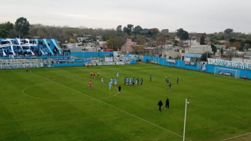 Villa San Carlos empató sin goles ante Argentino de Merlo y se aleja del Reducido