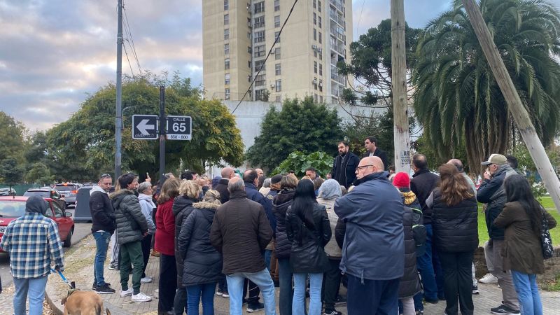 Vecinos de Parque Saavedra juntaron firmas contra los cambios de circulación previstos en la zona