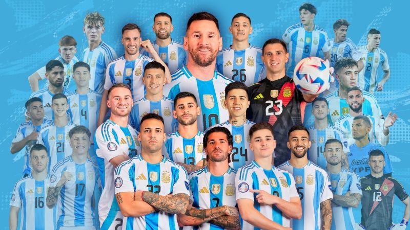 Acá están, estos son: los convocados de Scaloni para el Mundial