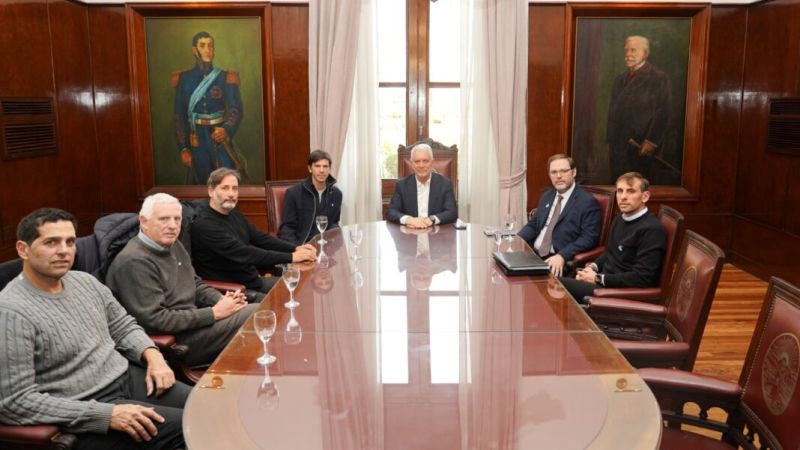 Alak se reunió con el Tribunal de Cuentas por avances en la gestión