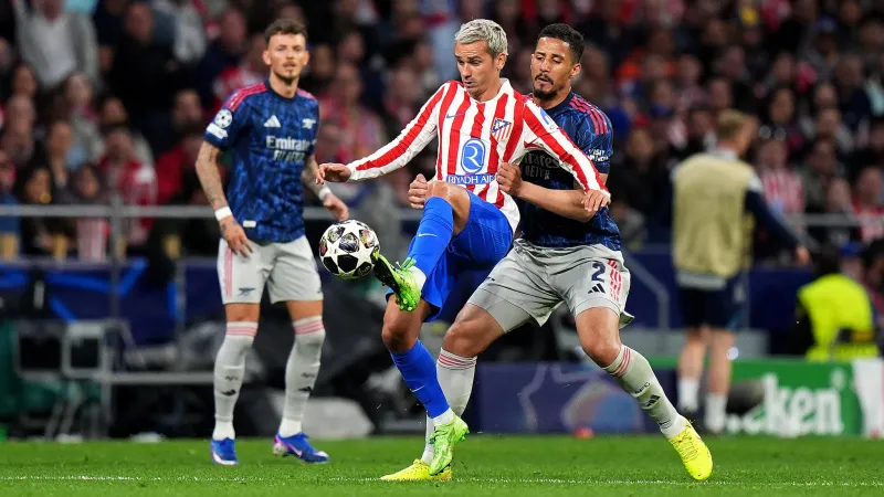 Con el Cholo Simeone en el banco, Atlético de Madrid define ante Arsenal el pase a la final de la Champions