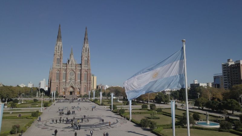 La Plata y el 25 de Mayo: la ciudad que nació para representar una idea de país