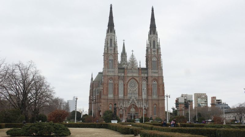 Sábado frío en La Plata