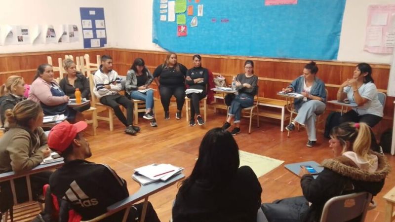 La UNLP lleva una diplomatura en salud comunitaria a barrios de La Plata, Berisso y Ensenada