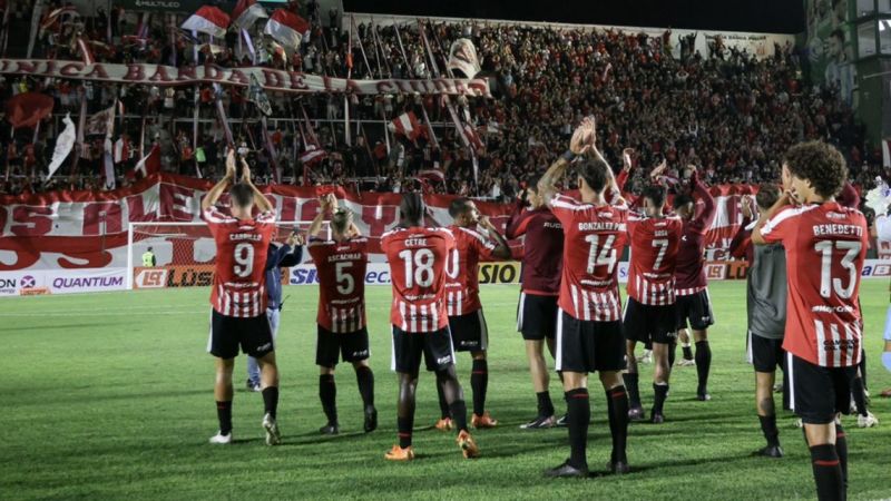 El Pincha cierra el semestre ante el Canalla