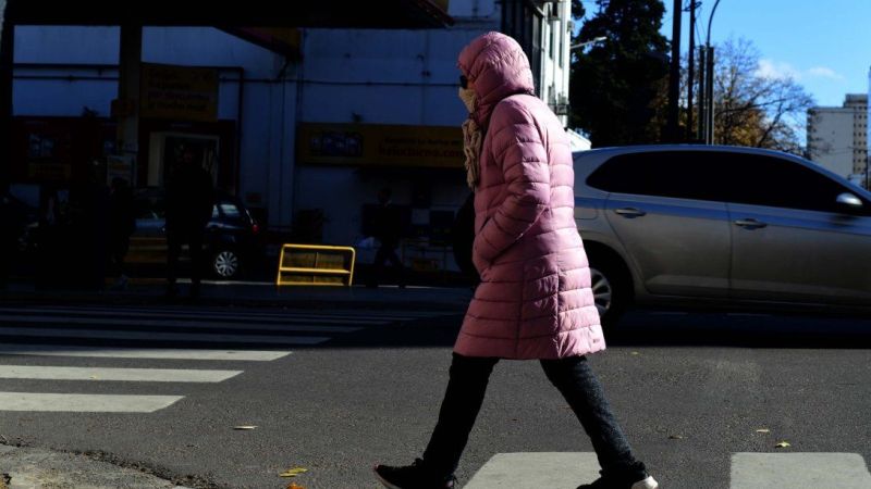 Frío intenso en La Plata: cómo estará el clima durante el arranque de la semana