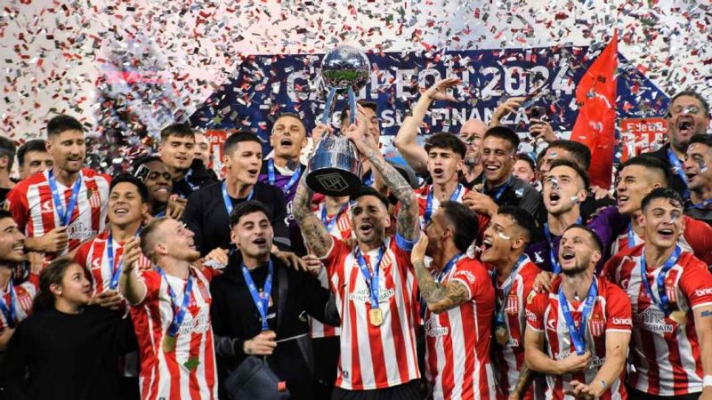 A dos años de la gloria en Santiago del Estero: Estudiantes campeón Copa de la Liga 2024