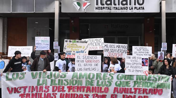 Sigue el reclamo de justicia a un año del escándalo por el fentanilo contaminado