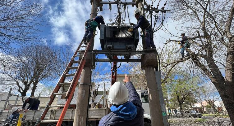EDELAP realizará obras y podría haber cortes de luz en distintos puntos de la ciudad