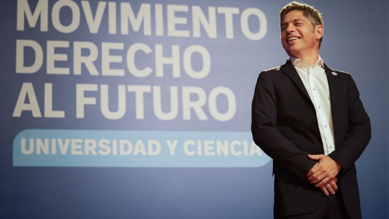Kicillof desembarca en Córdoba para fortalecer su armado nacional