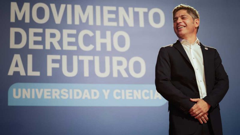 Kicillof reunió al MDF y acelera el armado político rumbo a 2027