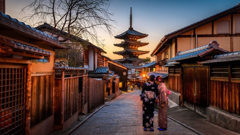 Récord de argentinos en Japón: el destino que pasó de “imposible” a furor entre los viajeros