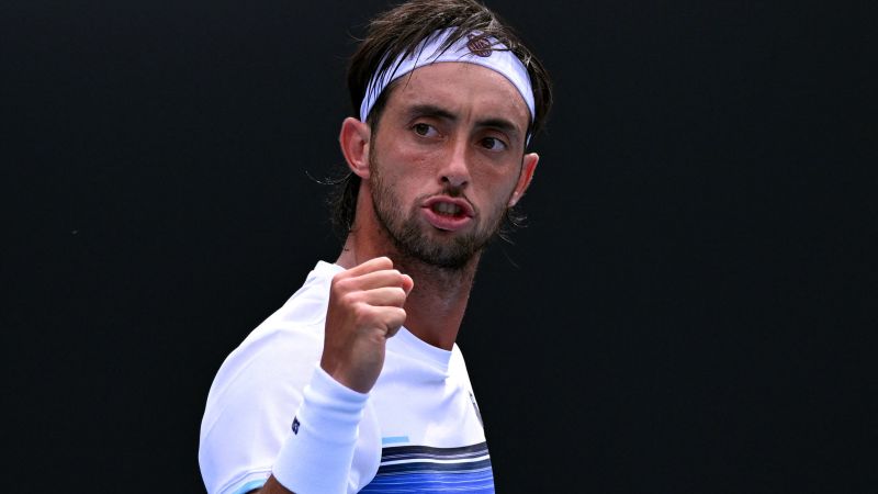 El platense Thiago Tirante remontó un partidazo y avanzó en el Masters 1000 de Roma