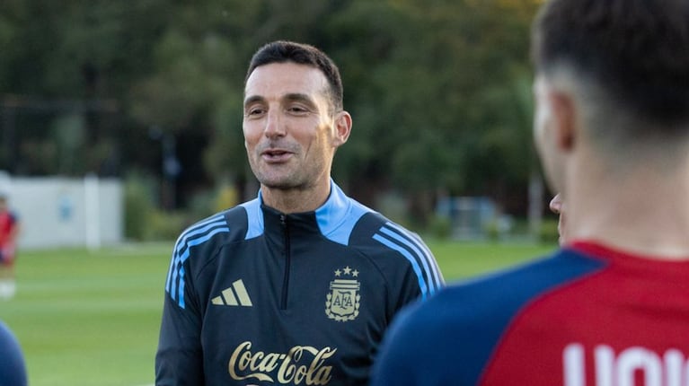 Scaloni presentó la prelista para el Mundial 2026: conocé todos los nombres