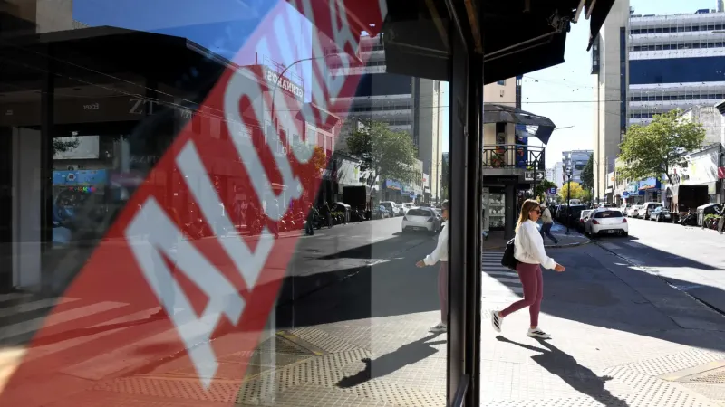 Crece la preocupación en La Plata por el aumento de locales comerciales vacíos