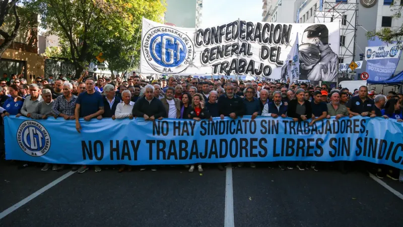 La CGT endurece su postura frente a la reforma laboral