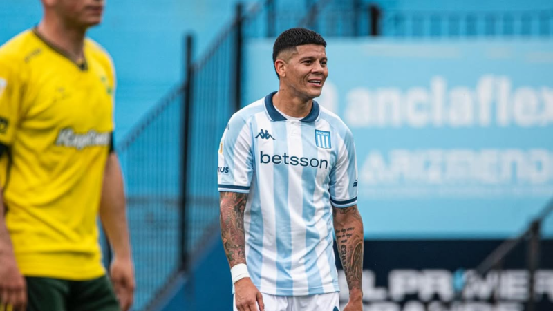Marcos Rojo y Racing eliminados de Sudamericana