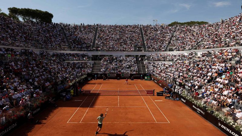 Masters de Roma: los platenses que salen a escena en el cuadro principal