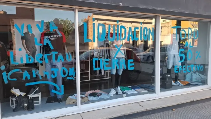 La Plata en alerta: ya cerraron 1.000 comercios por la crisis económica