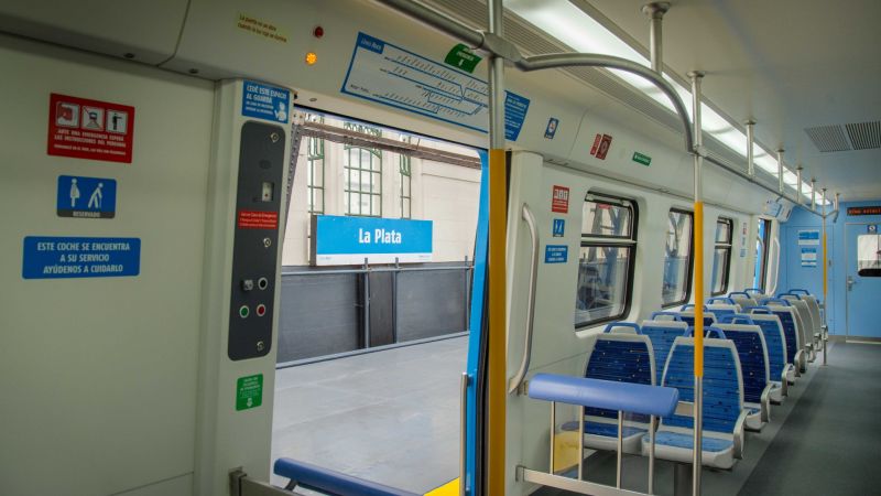 La Plata se quedará sin trenes por un día: suspenden el ramal que conecta a la ciudad con Constitución