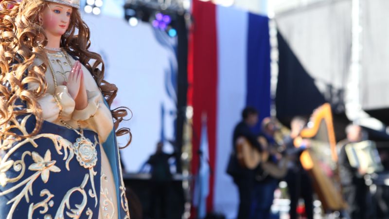 La comunidad paraguaya festeja su independencia con un gran festival en La Plata