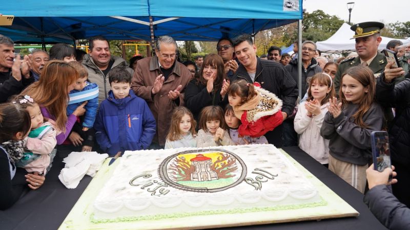 City Bell celebró su 112° aniversario con una jornada llena de actividades