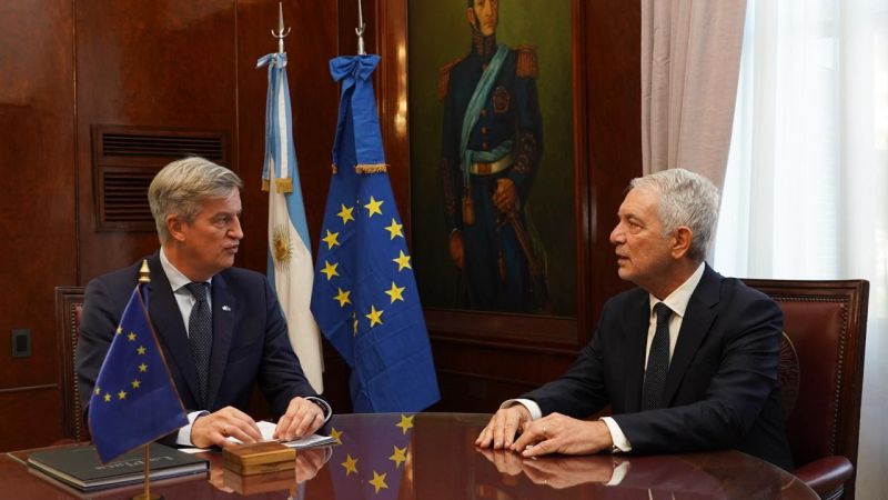 Alak y el embajador de la Unión Europea impulsan una agenda de innovación para La Plata