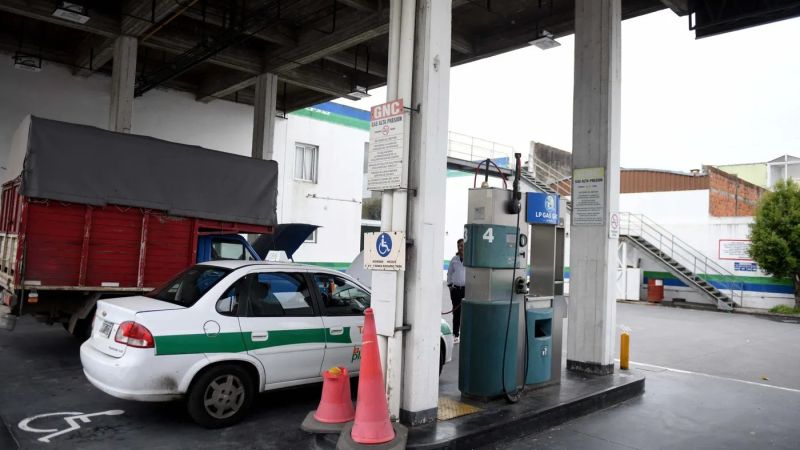 La falta de GNC genera preocupación en La Plata y crece el malestar entre taxistas