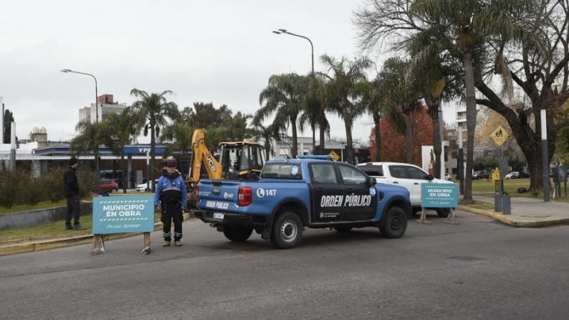 Finalizan obras en 7 y 32 y el tránsito volverá a la normalidad