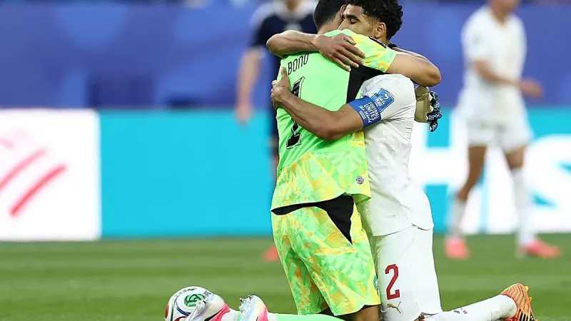 Marruecos venció a Escocia con el gol más rápido del Mundial y quedó como líder del Grupo C