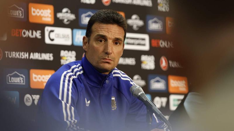 Scaloni ajusta detalles: Argentina afronta su primer ensayo antes del Mundial