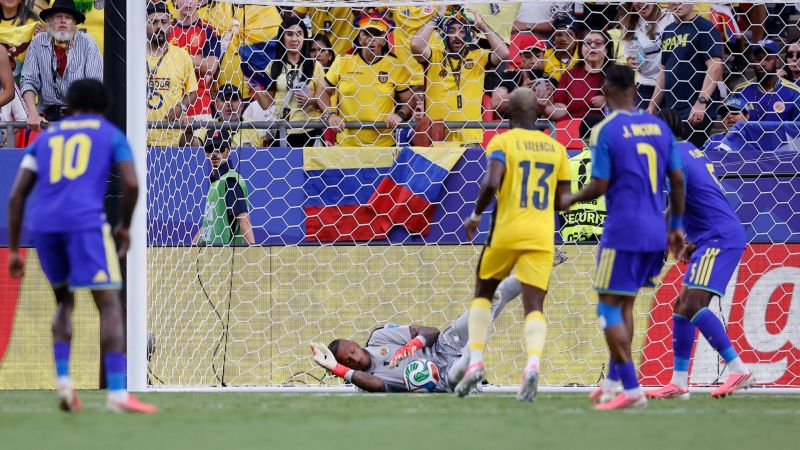 Un muro llamado Room: Ecuador no pudo quebrar a Curazao y se jugará todo ante Alemania