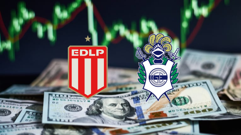 Estudiantes y Gimnasia, entre los equipos que más rinden por encima del valor de sus planteles
