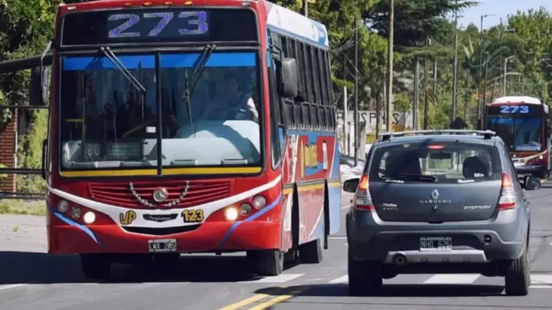 Que micros modifican recorridos por la remodelación del Parque Saavedra