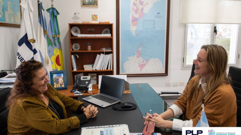 El Puerto La Plata busca fortalecer sus políticas productivas