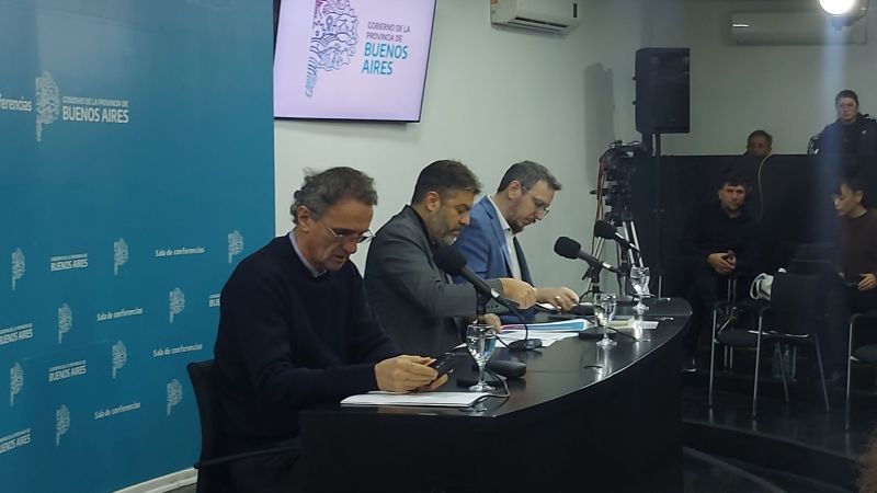 La Provincia cuestionó la marcha de la economía y aseguró que la deuda de Nación con Buenos Aires asciende a $17,8 billones