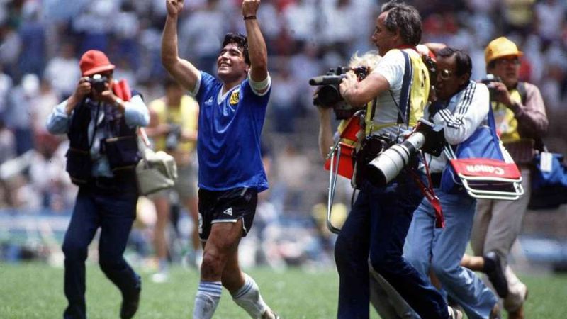A cuarenta años del día en que Maradona se tomó revancha de Inglaterra en la cancha