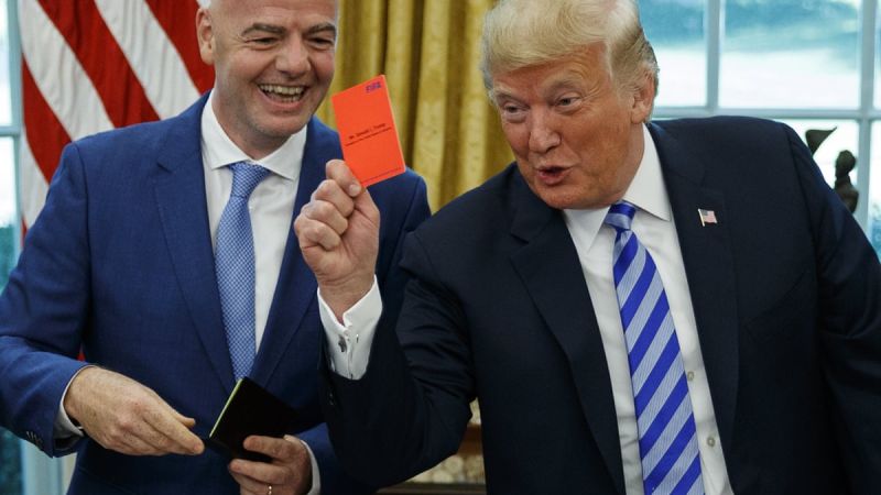 Como las restricciones migratorias de Donald Trump afectan al Mundial