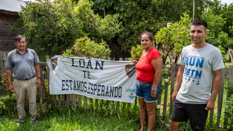 Comienza el juicio por la desaparición de Loan Peña a dos años del caso que conmocionó al país