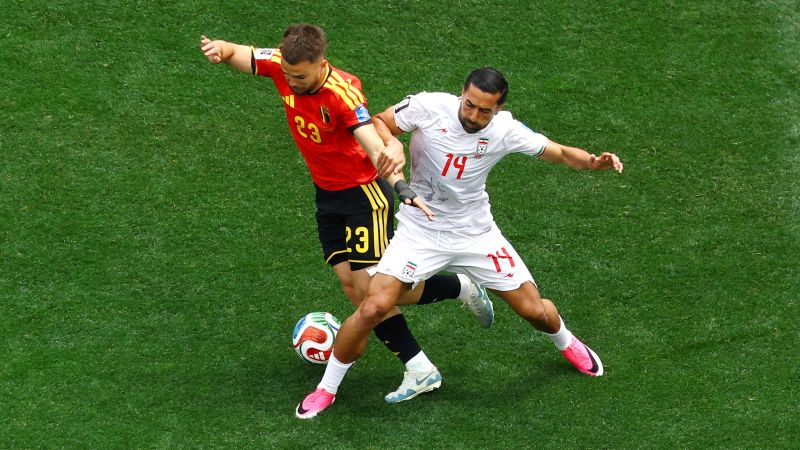 Bélgica e Irán no se sacaron ventajas y dejaron abierto el Grupo G