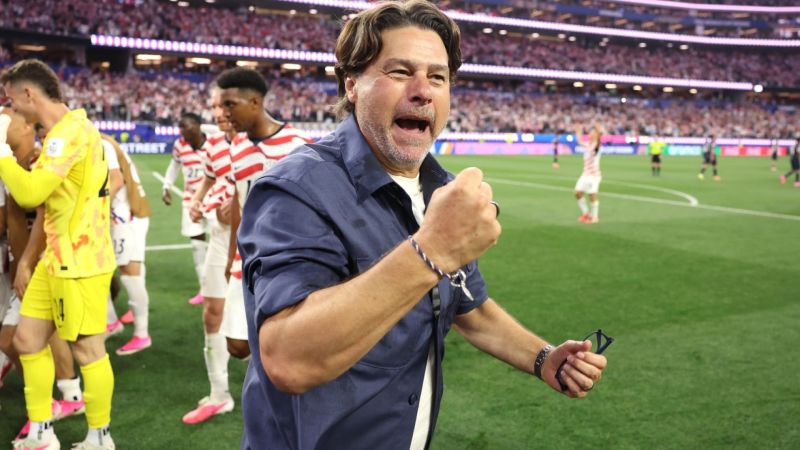 El sello platense de Pochettino que potencia a Estados Unidos en el Mundial