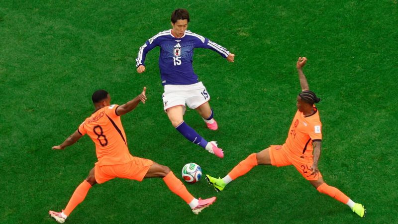 Japón empató ante Países Bajos y ratificó estar listo para pelear