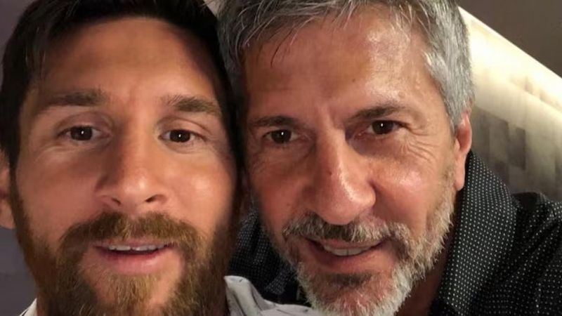 La familia de Messi aclaró quiénes pueden informar sobre la salud de Jorge